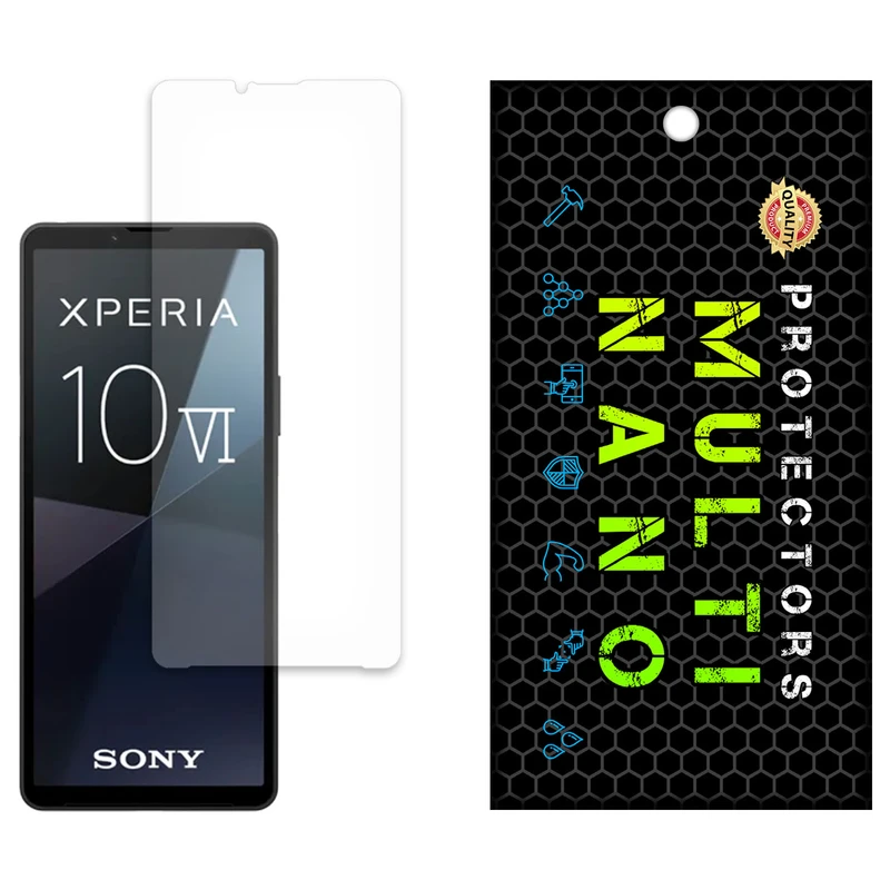 محافظ صفحه نمایش مات مولتی نانو مدل X-S1M مناسب برای گوشی موبایل سونی Xperia 10 VI