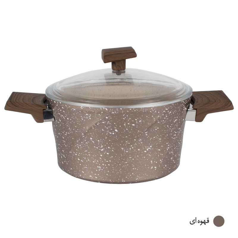 سرویس پخت و پز 12 پارچه ای ان سی مدل Luna1