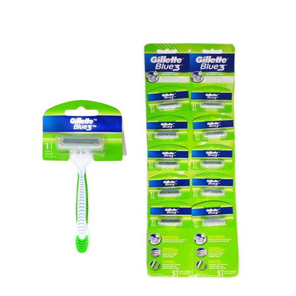 خودتراش ژیلت مدل Blue 3 بسته 10 عددی