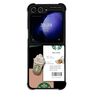 AKAM AMCWSGZFLIP5-STARBUCKS10 Cover For Samsung Galaxy Z Flip 5