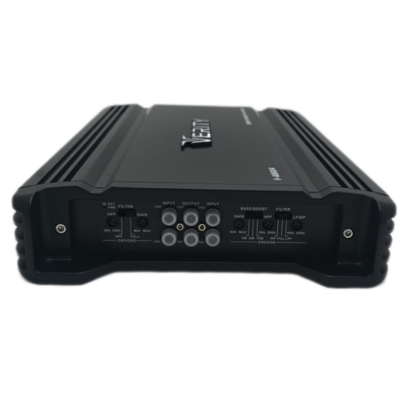 آمپلی فایر خودرو 4 کانال وریتی مدل فن دار مدل Verity V-A8604