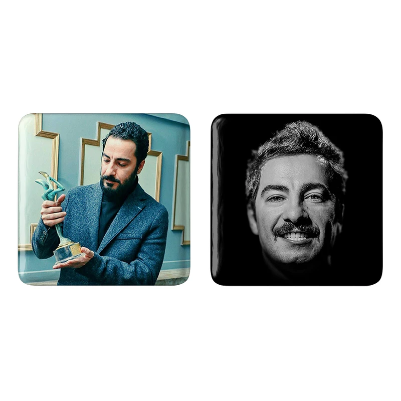 مگنت خندالو مدل نوید محمدزاده کد 33073308 مجموعه 2 عددی