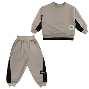 ست سویشرت و شلوار پسرانه مدل A00009