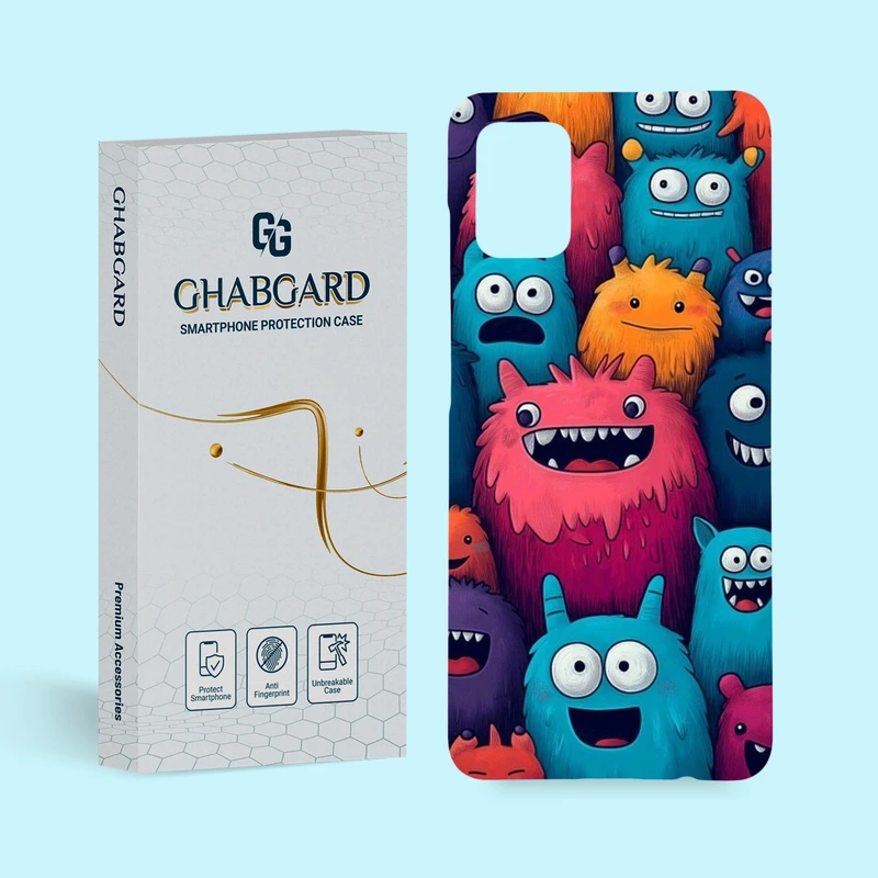 کاور قاب گارد مدل کارتنی و انیمه مناسب برای گوشی موبایل سامسونگ Galaxy A31