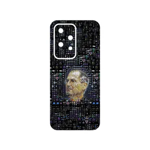 MAHOOT Collage of Steve Jobs 2 Cover Sticker for Honor 200 Lite