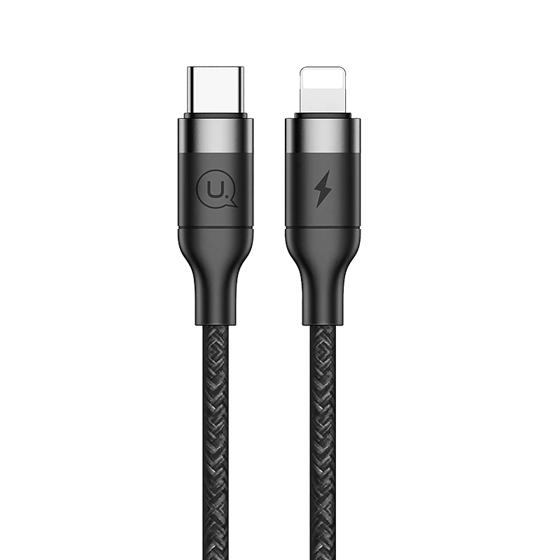 کابل تبدیل USB-C به لایتنینگ یوسمز مدل U31 طول 1.2 متر