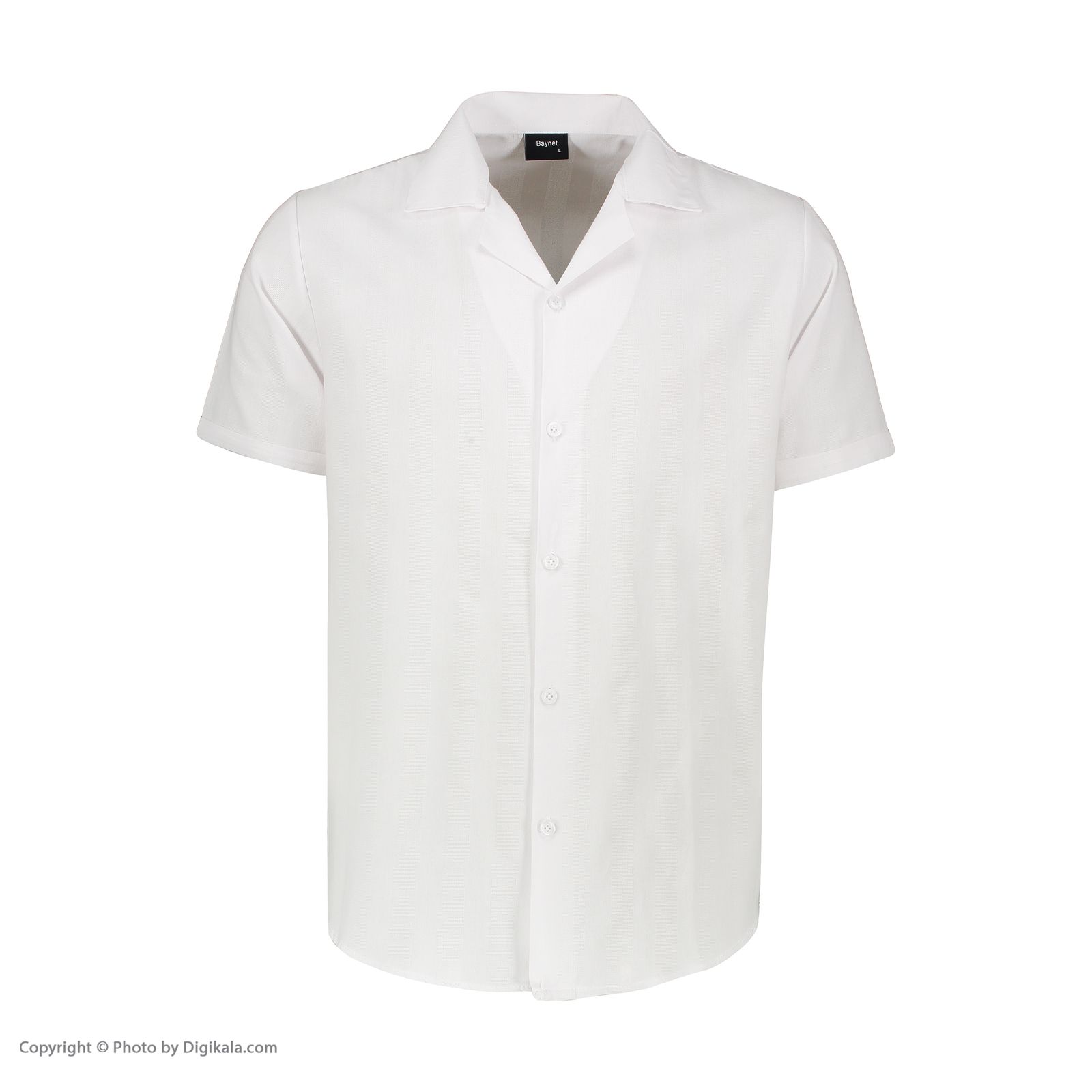 پیراهن آستین کوتاه مردانه باینت مدل 2261546-01 -  - 2