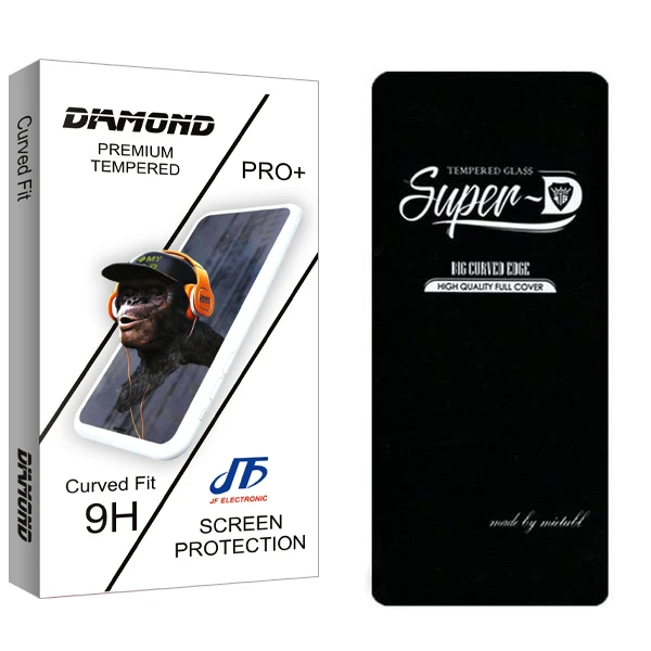 محافظ صفحه نمایش جی اف مدل Diamond SuperD مناسب برای گوشی موبایل وان پلاس 8T