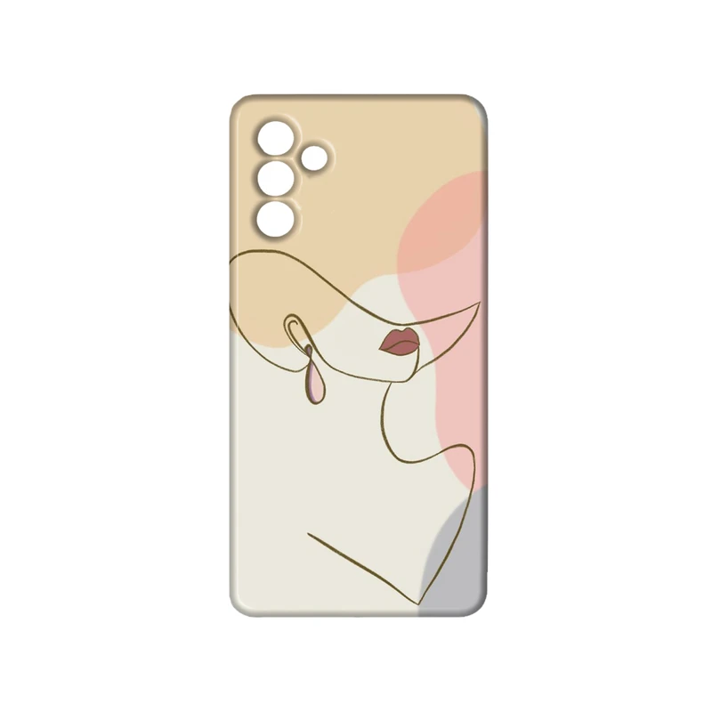  کاور مدل دخترانه کد 116 مناسب برای گوشی موبایل سامسونگ Galaxy A24