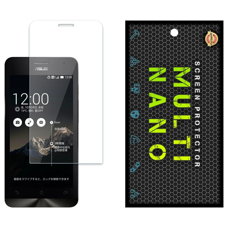 محافظ صفحه نمایش مولتی نانو مدل X-S1N مناسب برای گوشی موبایل ایسوس Zenfone 5 Lite 2014 / A502CG