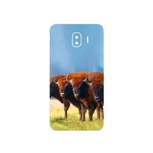 MAHOOT Buffalo Cover Sticker for Samsung Galaxy J4