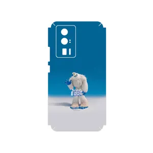 MAHOOT Smallfoot Cover Sticker for Xiaomi Poco F5 Pro