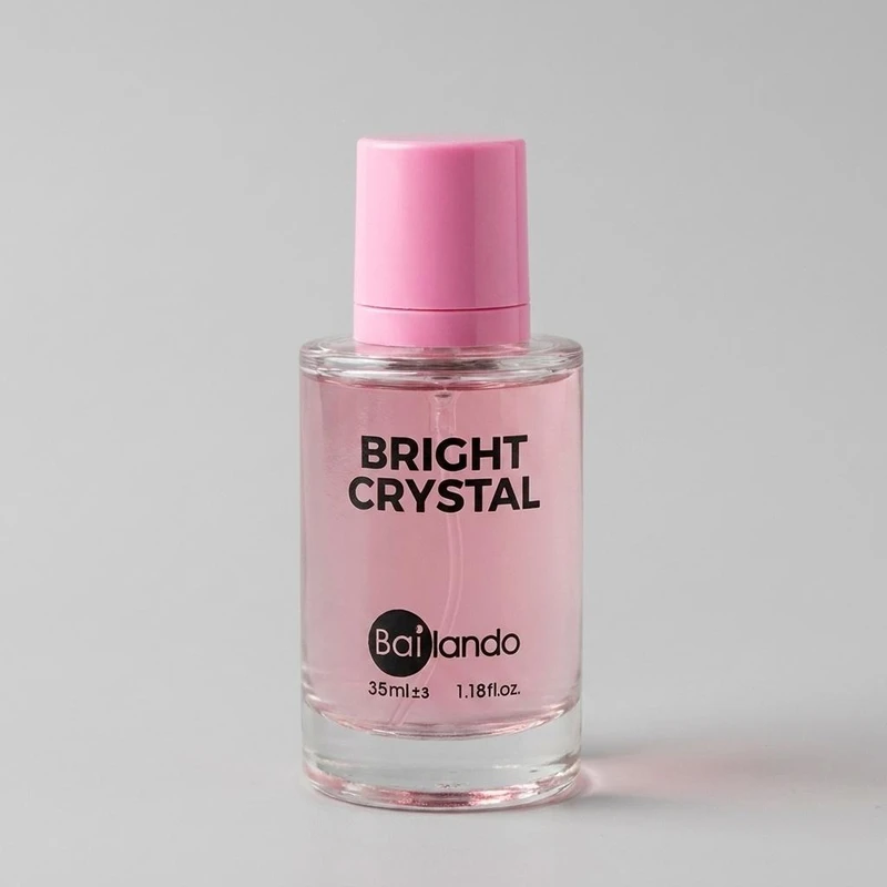 عطر جیبی زنانه بایلندو مدل BRIGHT CRYSTAL با رایحه خنک حجم 35 میلی‌لیتر