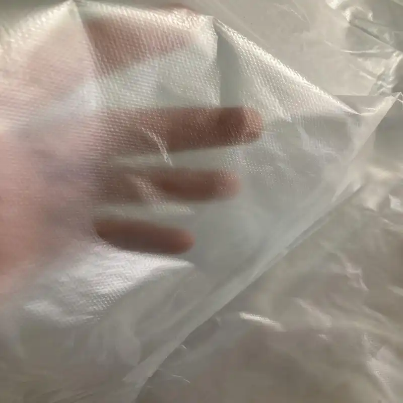 پلاستیک بسته بندی نان مدل فریزری 65.85 بسته 10 عددی