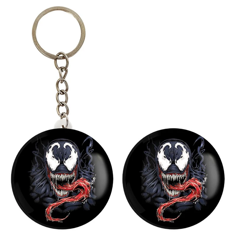 پیکسل خندالو مدل ونوم Venom کد 27324 به همراه جاکلیدی