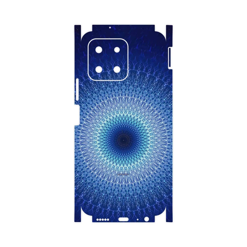 برچسب پوششی ماهوت مدل Mandala Design 3-FullSkin مناسب برای گوشی موبایل آنر X6