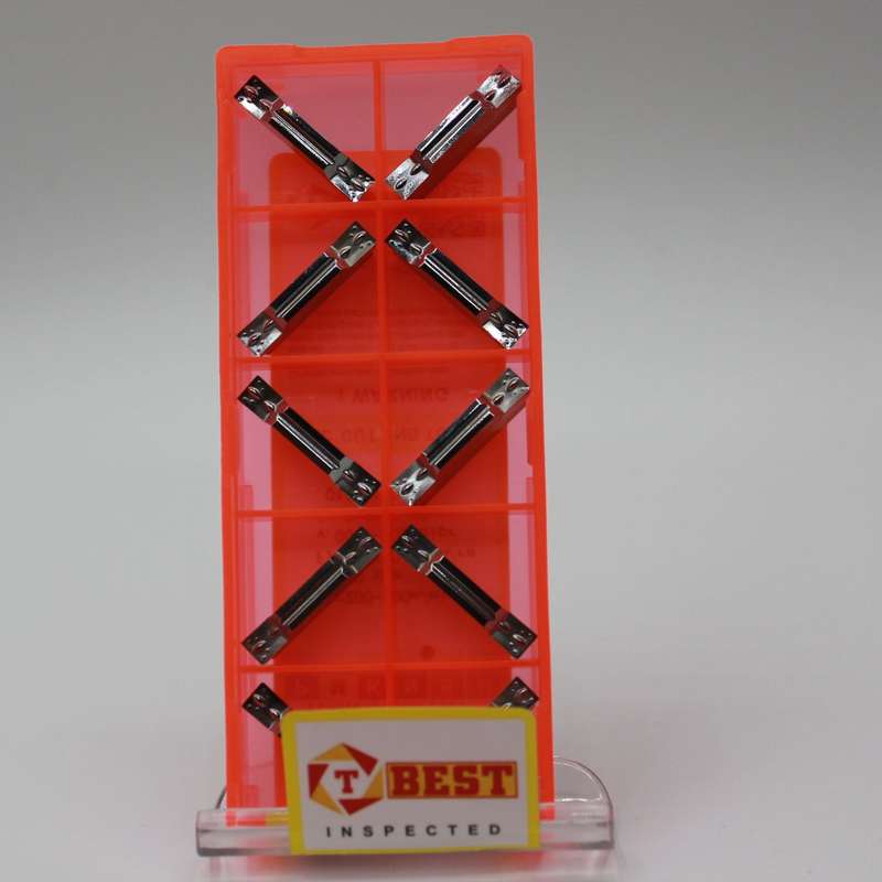 اینسرت تی بست مدل MGMN 500 AK 10 بسته 10 عددی اینسرت تی بست مدل MGMN 500 AK 10 بسته 10 عددی