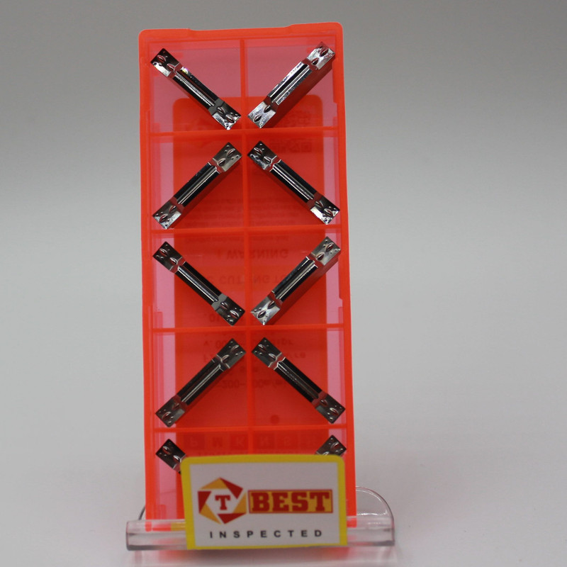 اینسرت تی بست مدل MGMN 500 AK 10 بسته 10 عددی اینسرت تی بست مدل MGMN 500 AK 10 بسته 10 عددی