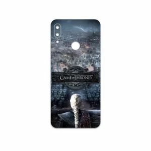 MAHOOT Game of Thrones Cover Sticker for Motorola Moto E6 Plus
