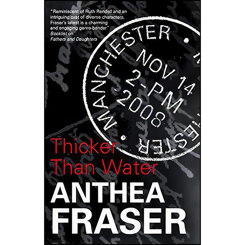 کتاب Thicker Than Water اثر Anthea Fraser انتشارات Severn House