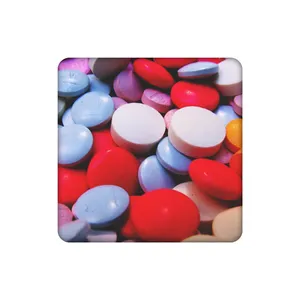 زیرلیوانی طرح قرص کد 0592540