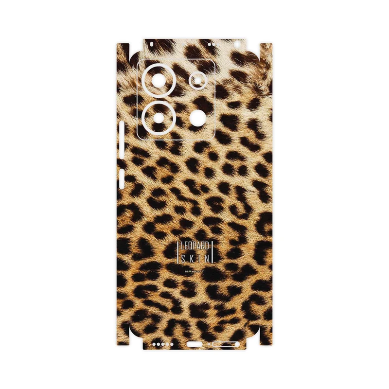 برچسب پوششی ماهوت مدل Leopard Skin-FullSkin مناسب برای گوشی موبایل شیائومی Poco X6