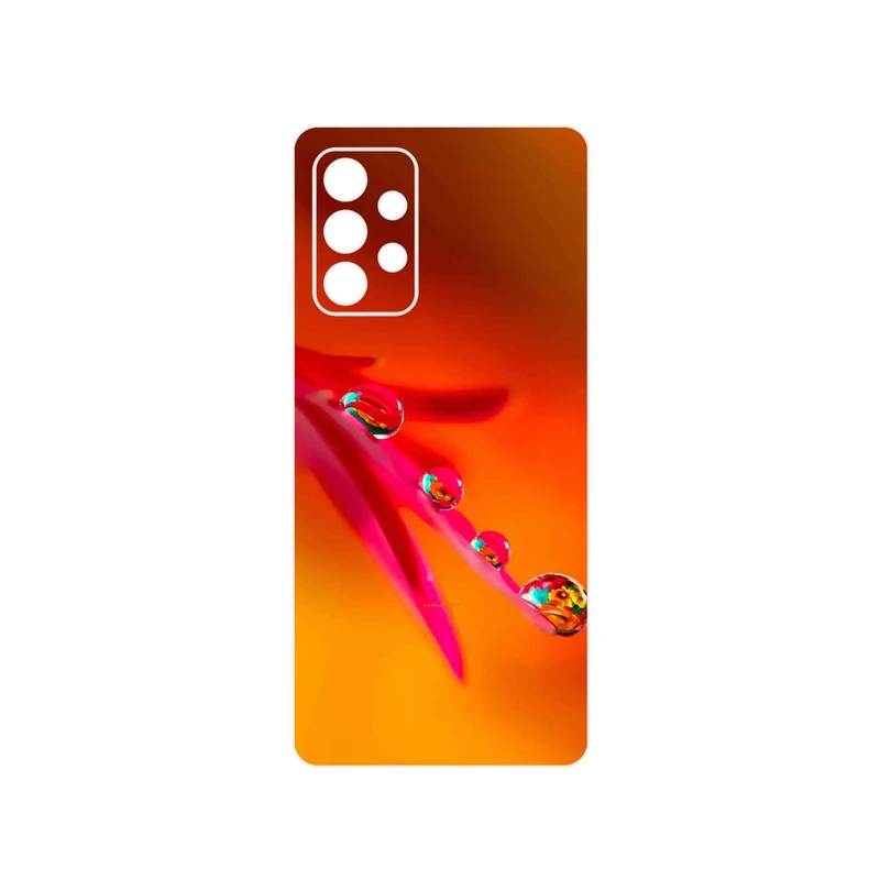 برچسب پوششی ماهوت مدل Plant dew مناسب برای گوشی موبایل سامسونگ Galaxy A52s 5G