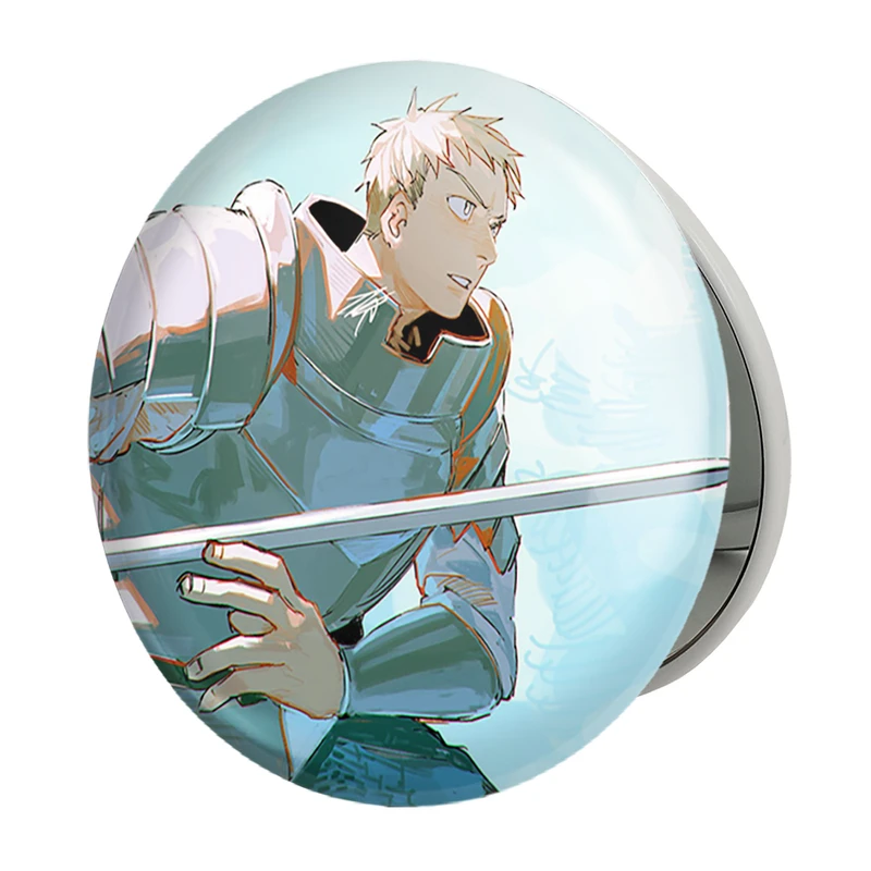 آینه جیبی خندالو طرح لایوس انیمه خوشمزه در سیاه چال مدل تاشو کد 35918