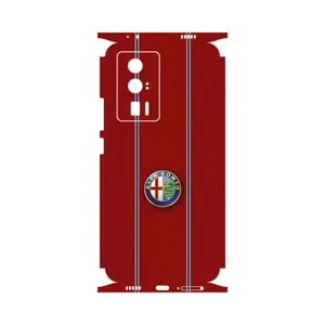 MAHOOT Alfa Romeo-FullSkin Cover Sticker for Xiaomi Poco F5 Pro