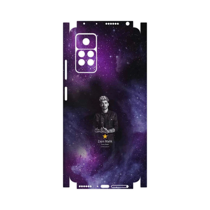 برچسب پوششی ماهوت مدل Zayn Malik-FullSkin مناسب برای گوشی موبایل شیائومی Redmi Note 11 Pro