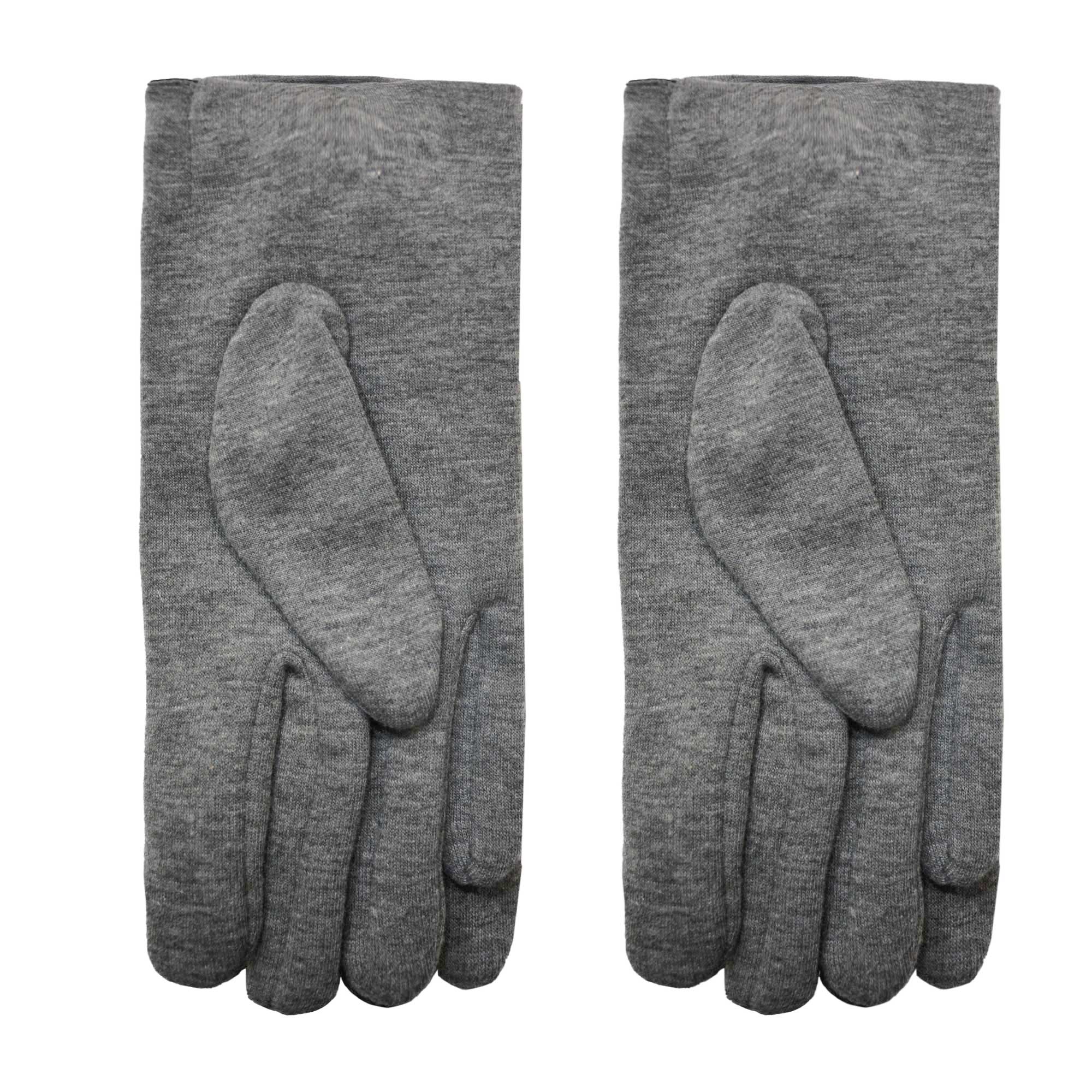 echo classic wool blend glove