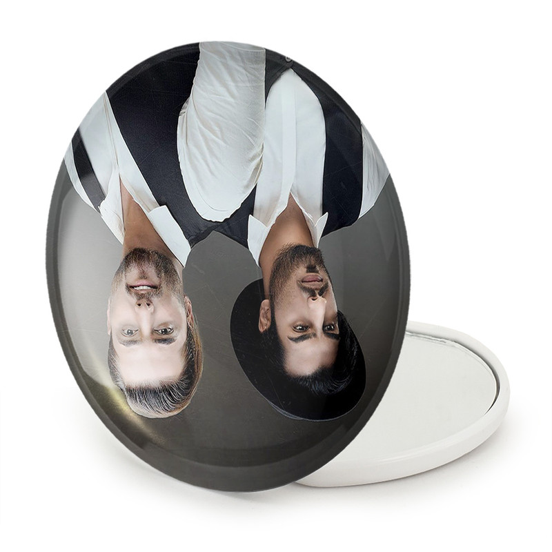 آینه جیبی خندالو طرح ماکان بند مدل تاشو کد 2544