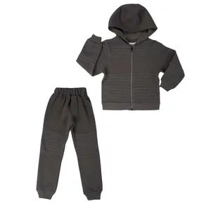 ست سویشرت و شلوار پسرانه مدل MDSS-CG5483