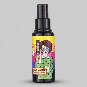 اسپری تثبیت کننده آرایش کالیستا مدل All Day Makeup حجم 100 میلی لیتر