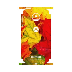 MAHOOT Fall Season-FullSkin Cover Sticker for Motorola Moto Z