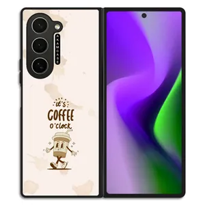 AKAM AMC-WSGZFOLD6-COFFEE-24 Cover For Samsung Galaxy Z Fold 6