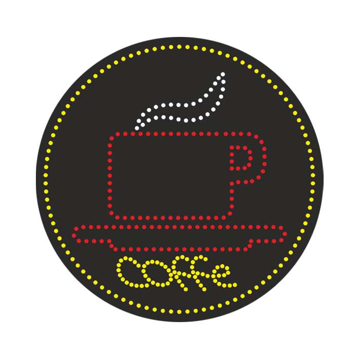 تابلو ال ای دی طرح کافه کد 1