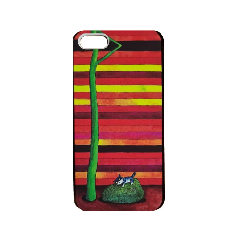 کاور مدل گربه و درخت مناسب برای گوشی موبایل اپل Iphone 5/5s