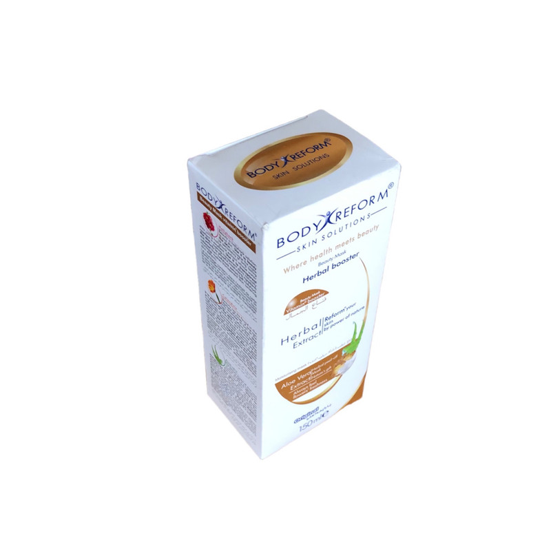 ماسک صورت بادی ریفرم مدل Moisturising حجم 150 میلی لیتر