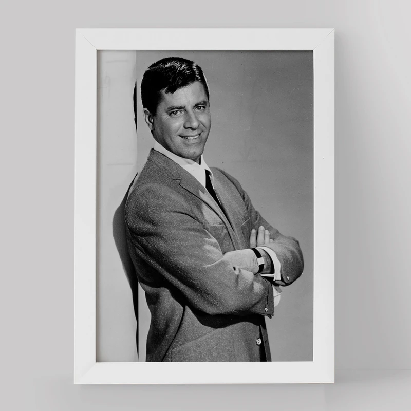 تابلو خندالو مدل جری لوئیس کد 10049