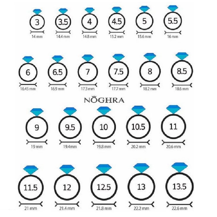 انگشتر مدل حلقه رینگ ساده بسته 2 عددی