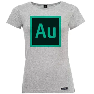 تی شرت آستین کوتاه زنانه 27 مدل Adobe Audition کد MH1075