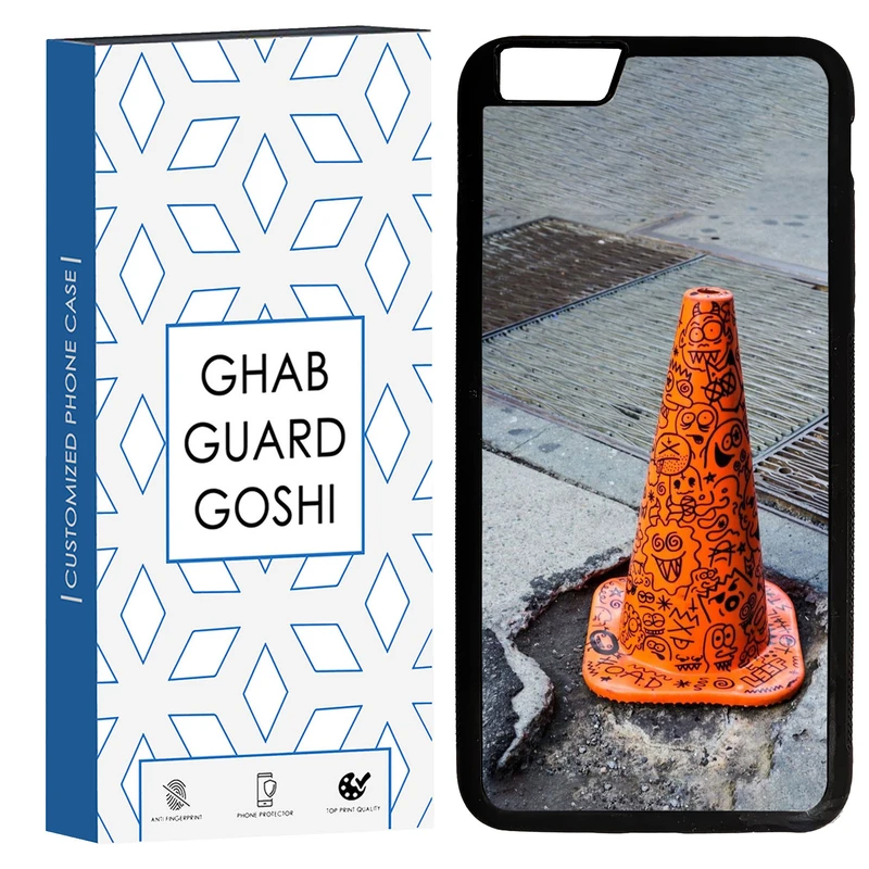 کاور قاب گارد گوشی طرح فانتزی کد TPU-241 مناسب برای گوشی موبایل اپل Iphone 6 PLUS / 6S PLUS