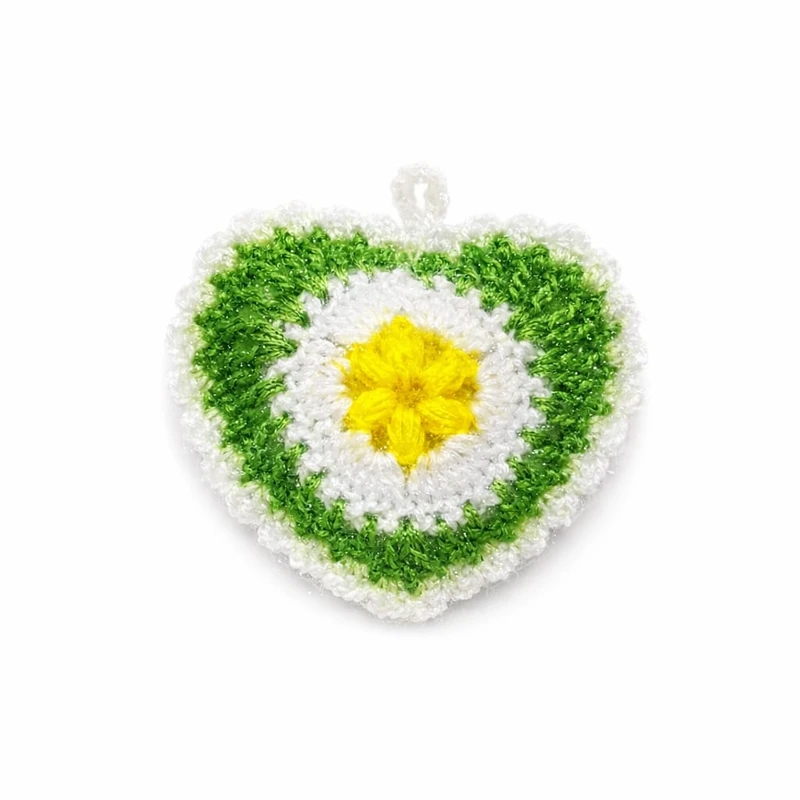 اسکاج مدل قلبی دولایه الیاف دار