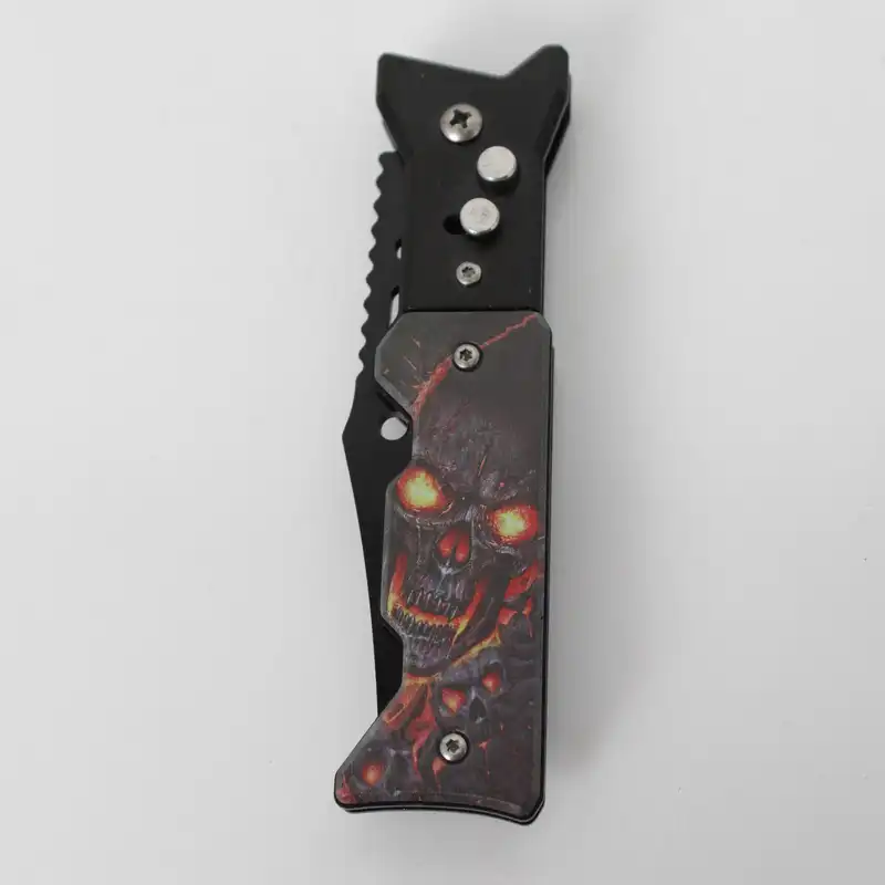 چاقوی سفری مدل جمجمه کد 001