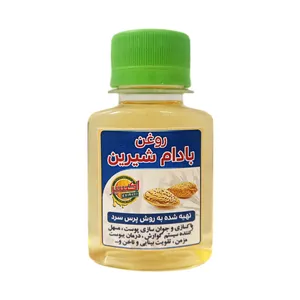روغن بادام شیرین اکسیر مدل 11 حجم 60 میلی لیتر