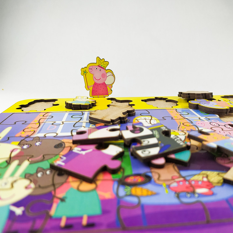 پازل 48 تکه اپی مدل خوک ها