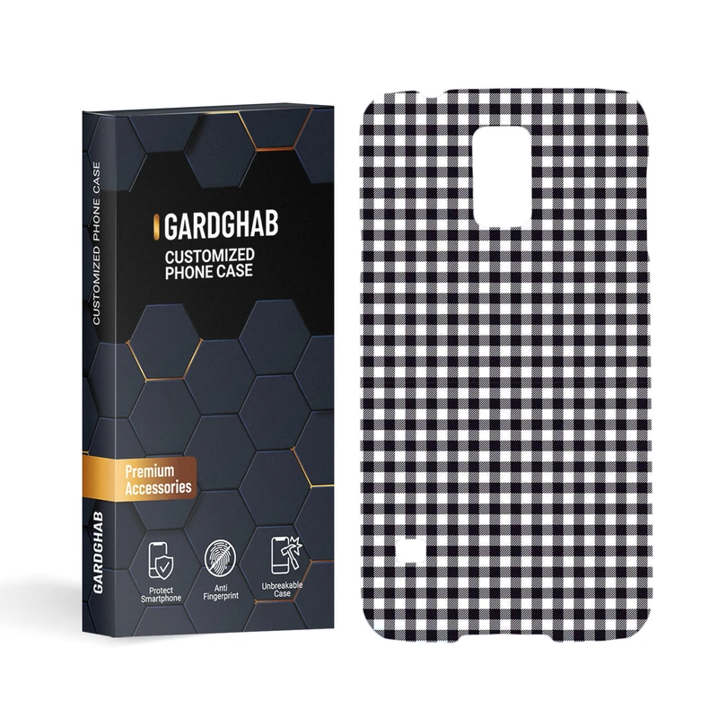     کاور گارد قاب مدل ساده مناسب برای گوشی موبایل سامسونگ galaxy s5