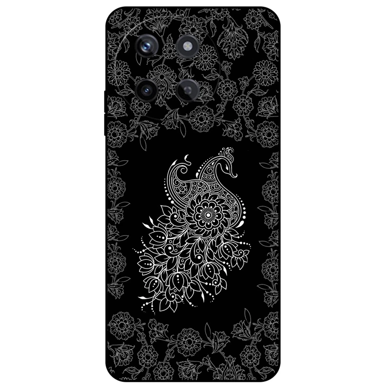 کاور مگافون طرح ققنوس مدل 7425 مناسب برای گوشی موبایل ریلمی 11 4G 