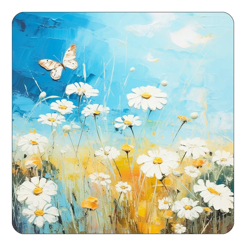 مگنت کاکتی طرح نقاشی رنگ روغن مدل mp71229